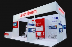 centro展览模型