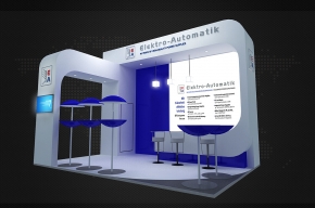elektor展览模型