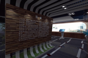 校史馆设计模型