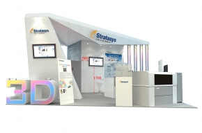 Stratasya 3D打印展