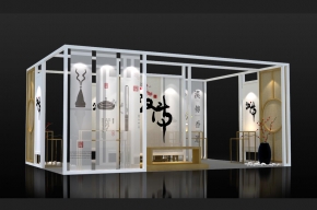 汉传香道展览模型图片