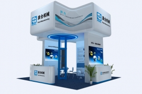 派合展览模型