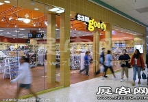 USA SHOPPINGMALL 品牌店面（一）