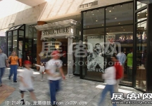 USA SHOPPINGMALL 品牌店面（一）