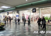 USA SHOPPINGMALL 品牌店面（一）
