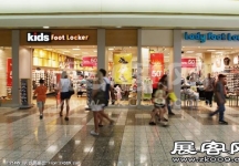 USA SHOPPINGMALL 品牌店面（一）