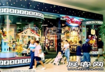 USA SHOPPINGMALL 品牌店面（二）