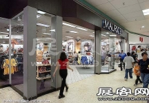 USA SHOPPINGMALL 品牌店面（一）