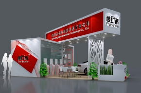 盈科展览模型
