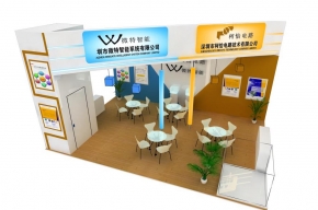 威特展览模型