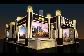 东城豪庭房展