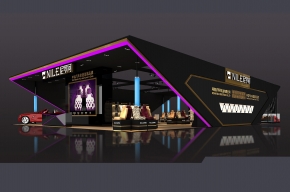 尼罗河展览模型