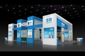 坚朗展览模型