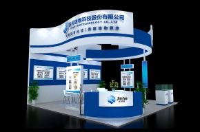 金河展览模型