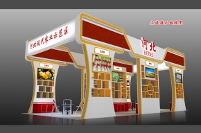 河北展览模型