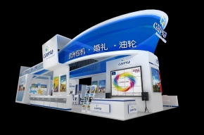 凯撒展览模型