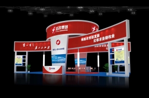 后羿展览模型