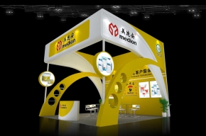 美迪安展览模型