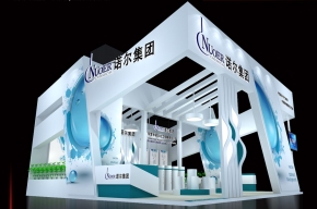 诺尔展览模型