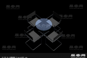 3D洽谈桌