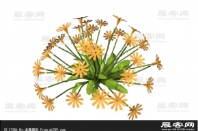 花3D模型