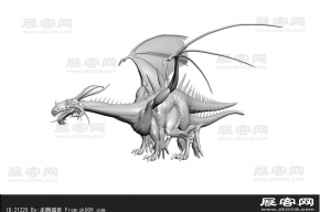 飞龙3D模型