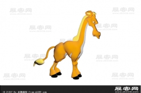 马3D模型