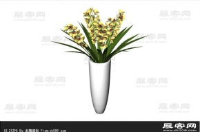 花3D模型