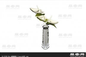 花3D模型