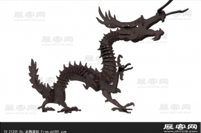 龙3D模型