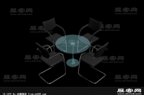 3D洽谈桌