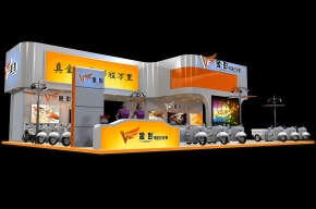 金彭展览模型