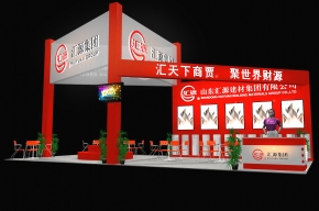 汇源集团展览模型