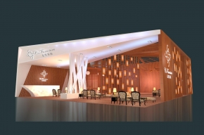 长实家具展览模型图片