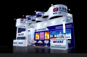 天和磁材展览模型