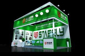 斯塔博展览模型