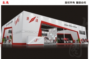 巨汉展览模型