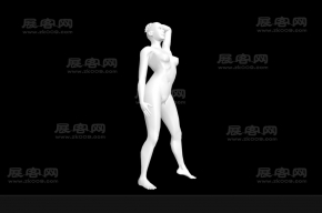 人模型