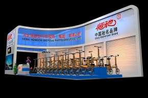 恒驰展览模型