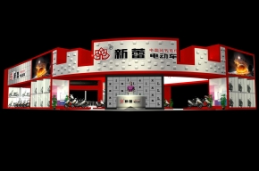 新蕾展览模型