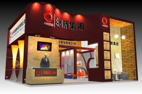 北新建材展览模型