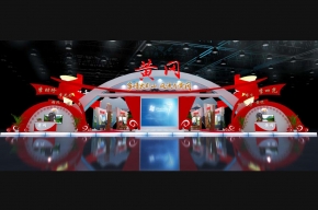 黄冈展览模型