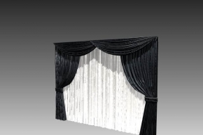 3D窗帘