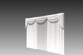 3D窗帘