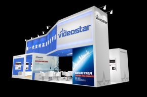 Videostar展览模型