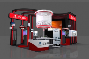 联汇展览模型图片