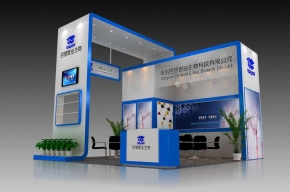 百慧展览模型