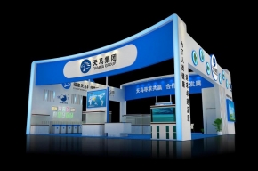 天马展览模型