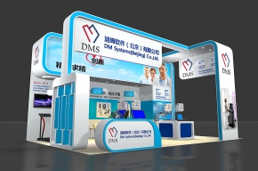 迪姆软件展览模型图片