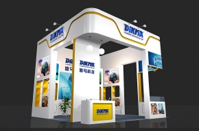 迪马科技展览模型图片